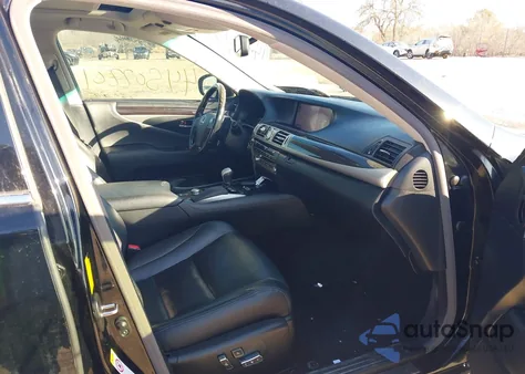 2014 Lexus Ls 460 z USA, uszkodzony, nr VIN JTHBL5EF7E5130411